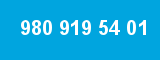 980 919 54 01 980 919 54 01